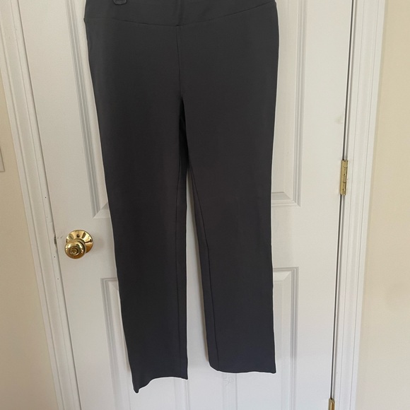 Insight Pants - Insight Charcoal Straight-Leg Pants